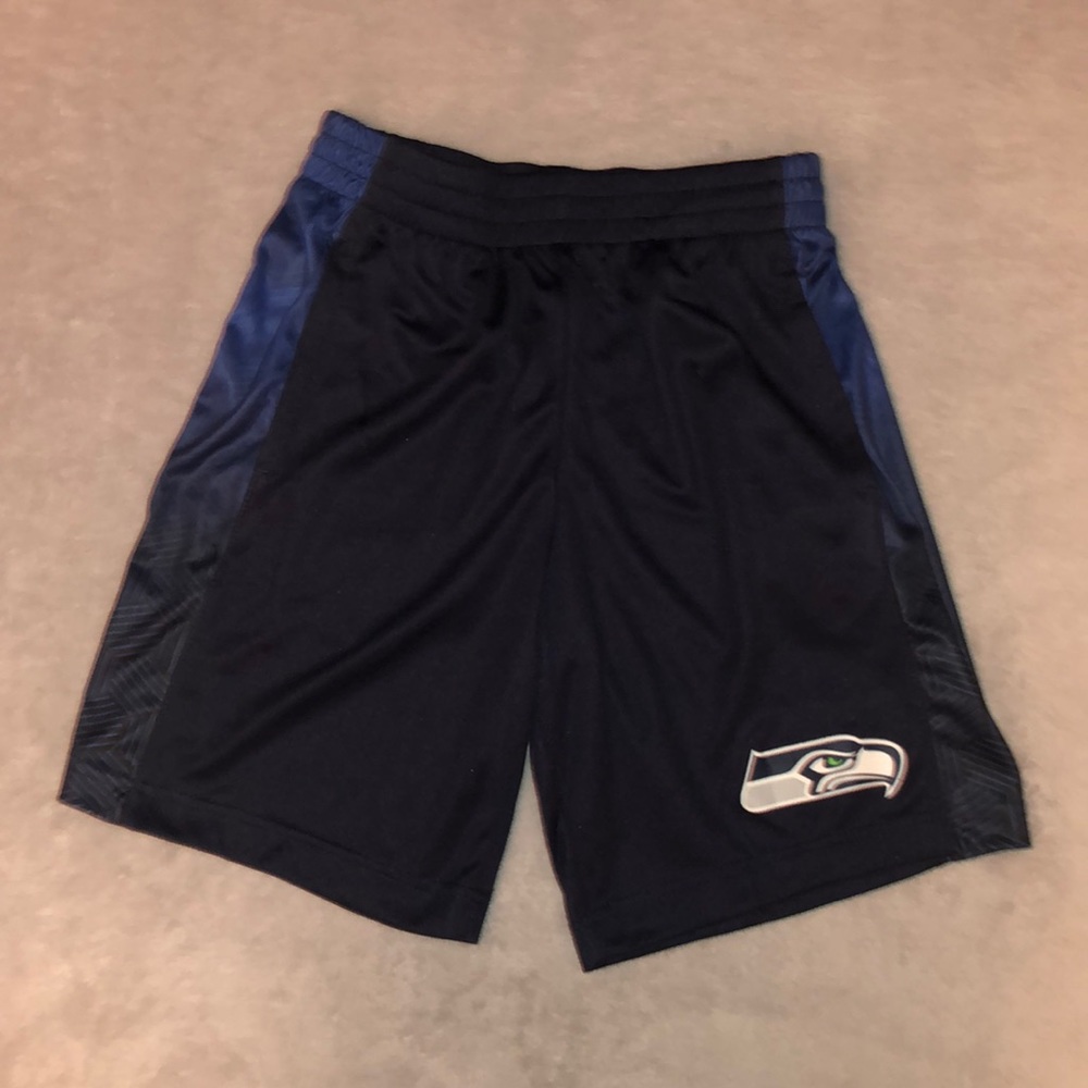 New Seahawks Shorts. Size 8.